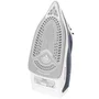 Grunkel Plancha de vapor 2600W suela cerámica azul PL-2600CE